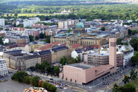 Umgestaltung in Leipzig zur FuÃball - EM 2024