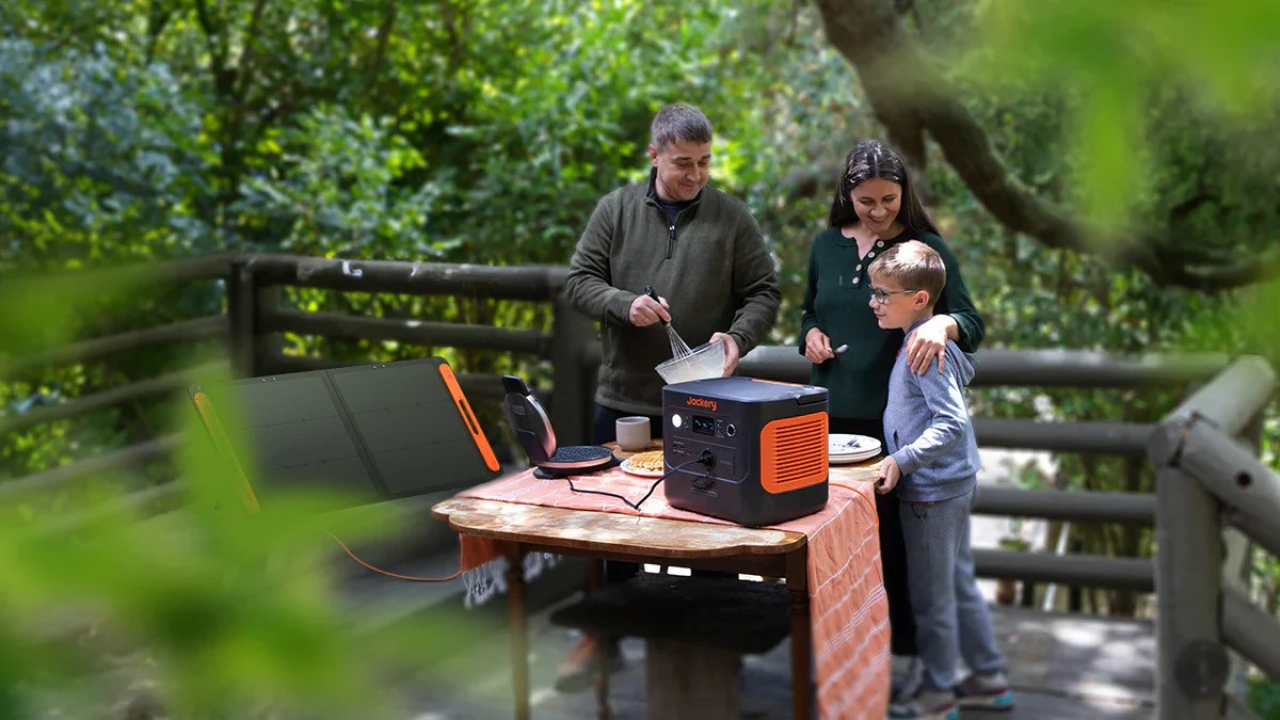 Wie Sie den richtigen Solar-Stromerzeuger fÃ¼r Ihr Zuhause auswÃ¤hlen -  Einblick in den Jackery Solargenerator 1000 Plus