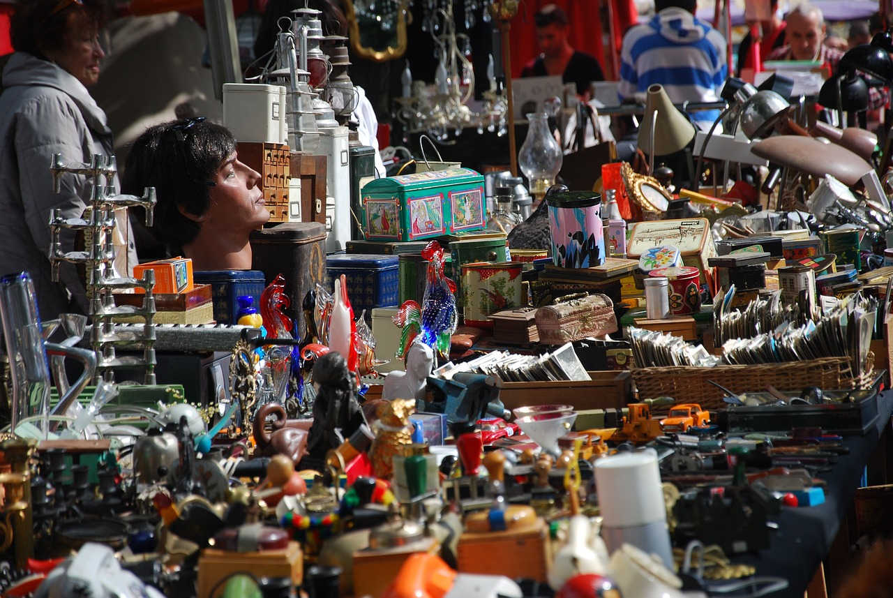 Flohmarkt - Leipzig