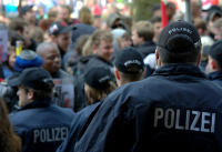 Heftige Proteste stÃ¶ren SPD-Veranstaltung in Leipzig