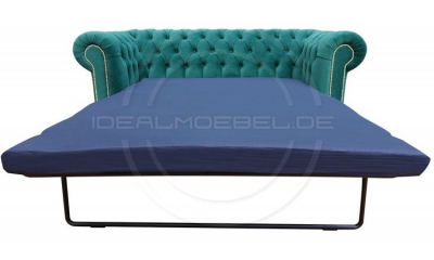 Chesterfield-Sofa mit Schlaffunktion Ideal Moebel