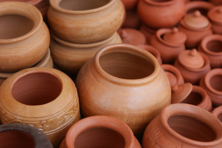 Keramikmarkt im Grassimuseum